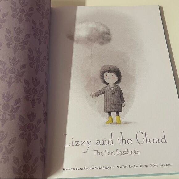 Lizzy and the Cloud by The Fan Brothers Hardcover Book - Picture 3 of 8